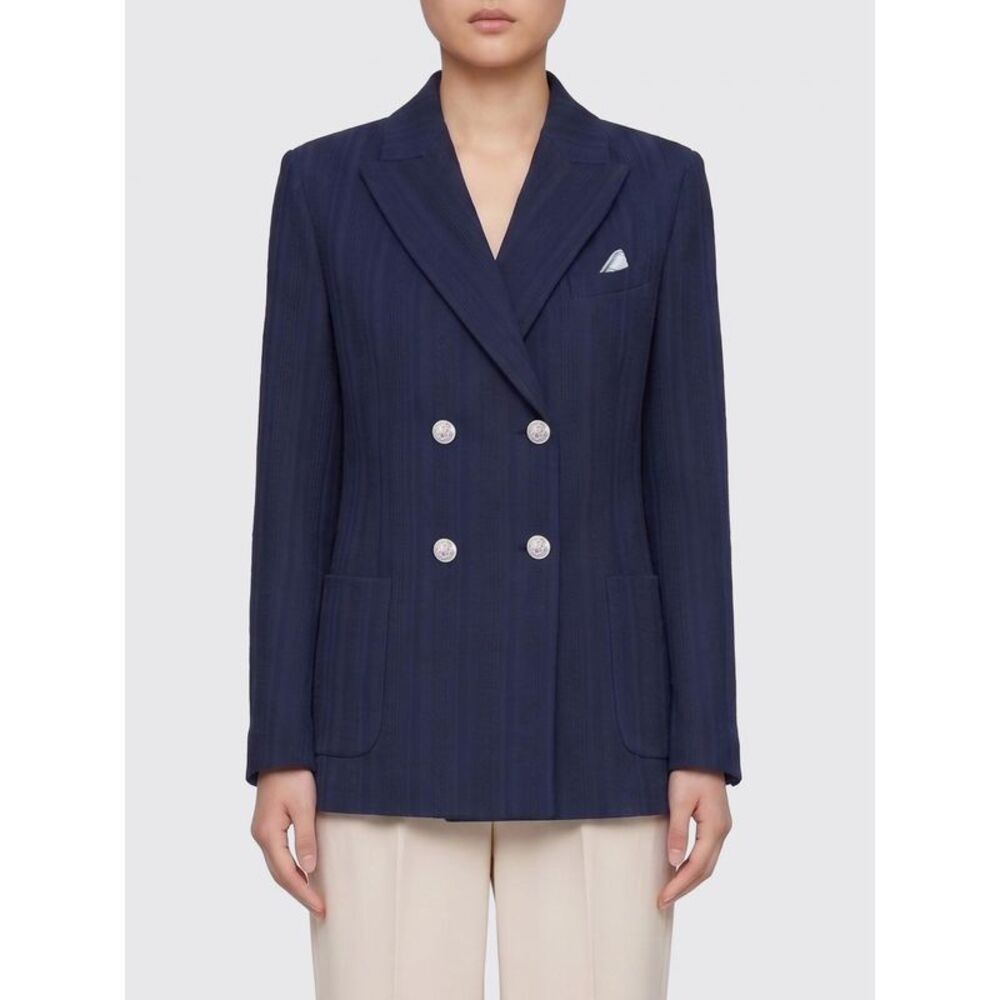Circolo 1901 Jacket Woman Blue